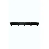Nosač kabela 5M 1U 19'' crni