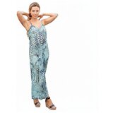 Isla Bonita By Sigris Dolge obleke Dolga Midi Obleka Modra Cene