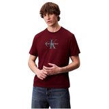 Calvin Klein bordo pamučna muška majica | ePonuda.com