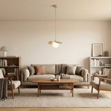  Luster na sajli FLORA 1xG9/8W/230V bež | Eponuda.com