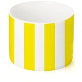 PPD Papperproducts Design Stripes - Činija - Stripes, , Yellow, small, 7 cm Cene