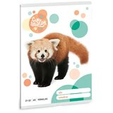 Ars Una Črtasti zvezek : Ljubka rdeča panda A/5 21-32 | Shoptok.si