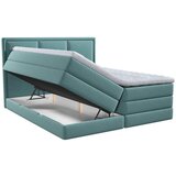 MID.YOU POSTELJA BOXSPRING 180 cm x 200 cm , tekstil turkizna | Shoptok.si