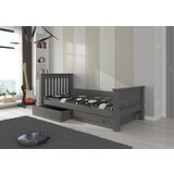ADRK Tinejderski krevet CARMEL s ladicama 200x90 cm - GRAFIT | shoptok.hr