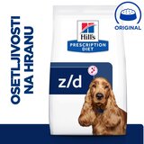 Hill’s prescription Diet z/d Food Sensitivities Hrana za Pse 3 kg Cene