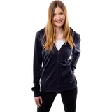 Glano Ladies Hoodie with Zipper - Navy