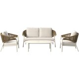 Amatio VRTNI SET Celia aluminij naravne barve naravne barve, bež | Shoptok.si