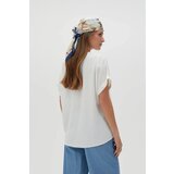 Marisse Women's Shirt L-Ko-4623 Off White | shoptok.hr