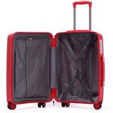  Kofer PP crveni M 27x42x65 cm | shoptok.hr