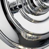 Quintiesse QN-KEYNES1-BATH-LED Kupatilska zidna lampa KEYNES 1xG9/3W/230V IP44 sjajni hrom | Eponuda.com