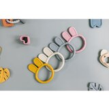 Zopa Silicone Teether Rabbit grickalica za bebe Mustard Yellow 1 kom | shoptok.hr