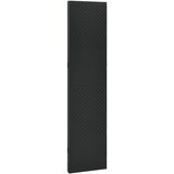 Sobna pregrada s 3 panela crna 120 x 180 cm čelična | Shoptok.si