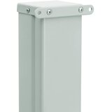  Uvlačiva bočna tenda za terasu 140 x 600 cm crna | shoptok.hr