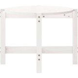  Stolić za kavu bijeli 118 x 63 x 45 cm od masivne borovine | shoptok.hr