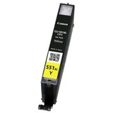 Canon kartuša s črnilom CLI-551XL Y (rumena) Cene