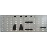 vidaXL Zidne ploče za alat 4 kom 40 x 58 cm čelične | shoptok.hr