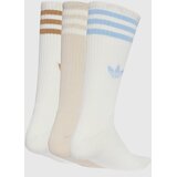 Adidas 3S High Cr S 3P Socks owhite / cbrown / owhite | Shoptok.si