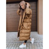 DStreet Kurtka damska ANNIKA brązowa | Shoptok.si
