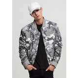 Urban Classics Vintage Camo Cotton Bomber Jacket snow camo | ePonuda.com