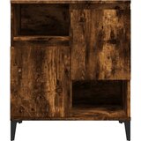  Komoda boja dimljenog hrasta 60 x 35 x 70 cm konstruirano drvo | Eponuda.com