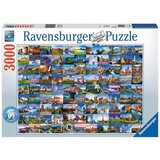 Ravensburger puzzle (slagalice)- 99 najlepsih mesta na svetu RA17080 | Eponuda.com