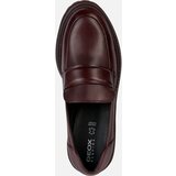 Geox Burgundy women's loafers Iridea - Women's | Shoptok.si