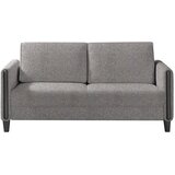 Niels Andersson ZOFA S POSTELJNO FUNKCIJO, modra, rjava, črna les, tekstil | Shoptok.si