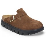 Birkenstock Sandali & Odprti čevlji Boston chunky leve Zelena | Shoptok.si