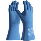 maxichem latex duga plava rukavica 35 cm veličina 10 ( 76-730/10 )