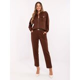 RUE PARIS Set-IT-KMPL-9731.49-brown | Shoptok.si