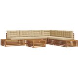  Set vanjskih sofa s jastukom 20 Komad Prirodna i bež | shoptok.hr