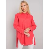 ex moda Shirt-EM-KS-001.46-coral | Shoptok.si