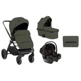 Kolica Tiffany 3in1 set sa autosedištem I-Prime I-size i tvrdom korpom Army Green KKB20154 SET | Eponuda.com