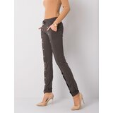 RELEVANCE Sweatpants-RV-DR-6016.08-dark khaki | Shoptok.si