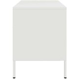 vidaXL TV omarica bela 68x39x50,5 cm jeklo | Shoptok.si