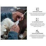 Agnella Bež vuneni tepih 133x190 cm Frotage beige – | shoptok.hr