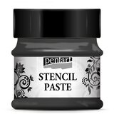  Pasta za šablone metalik Stencil Paste Pentart 50ml | različne barve Cene
