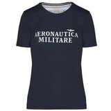 Aeronautica Militare Majice s kratkimi rokavi TS1983DJ51008184 Črna Cene