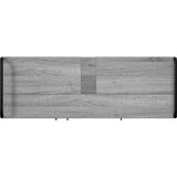  Set ormarića za kupaonicu 4 kom. Siva Sonoma 40 x 36 x 181 cm | shoptok.hr