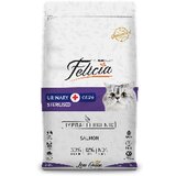 Felicia low grain Hrana za sterilisane mačke-losos Cene