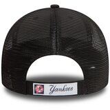 New Era Šilterica 'HOME FIELD 9FORTY TRUCKER NEYYAN' svijetlosiva / tamo siva / crna | shoptok.hr