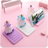 Dardanar 3 paketi držala za telefon unicorn, prikupen namizni nosilec stojala za mobilni telefon unicorn, nastavljivo stojalo, združljiv z vsemi telefoni, (21198760) Cene