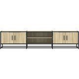 TV ormarić boja hrasta 180x35x41 cm od konstruiranog drva | shoptok.hr