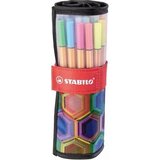 Stabilo point 88 Fineliner Rollerset, 25 delni set Cene
