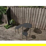 Zone Crni metalni stolac Disc – | shoptok.hr