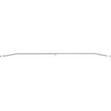  Kuka za platna za prikolice 4 pcs Srebrno 100-145 cm Aluminij | shoptok.hr