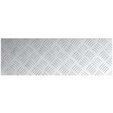  aluminijasti vzorčasti tlaki 2 kosa Protizdrsni 60x20 cm, (22015003) | Shoptok.si