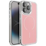 AVIZAR Ohišje MagSafe za iPhone 14 Pro Max dvomaterialna ultra ojačana zaščita, Roza, (5000189920) | Shoptok.si