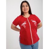 LAKERTA T-shirt-LK-TS-506819.74P-red Cene
