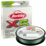 Berkley x5 Braid Low Vis Green 0,14 mm 14,2 kg 150 m